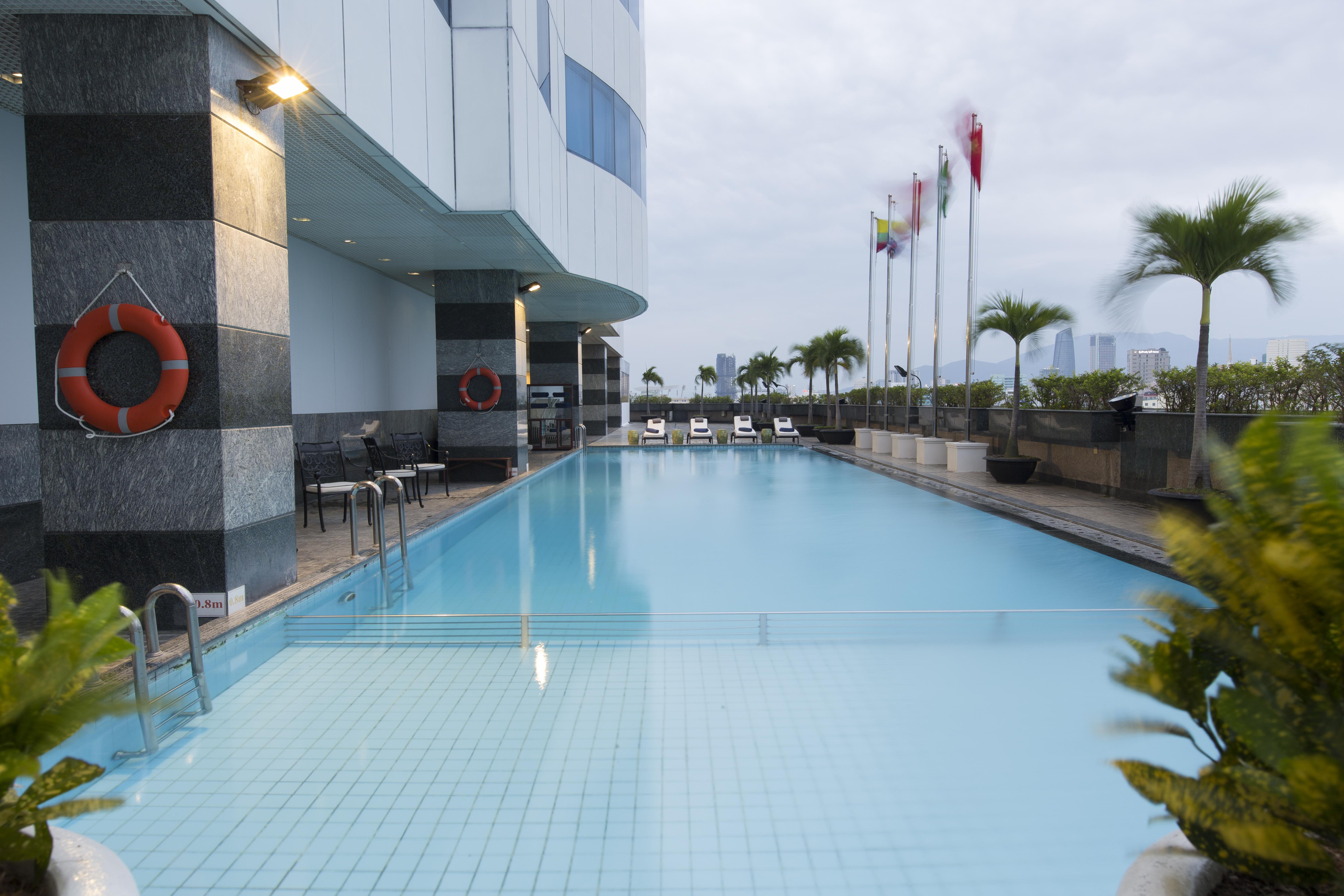 Muong Thanh Luxury Song Han Hotel Đà Nẵng Extérieur photo