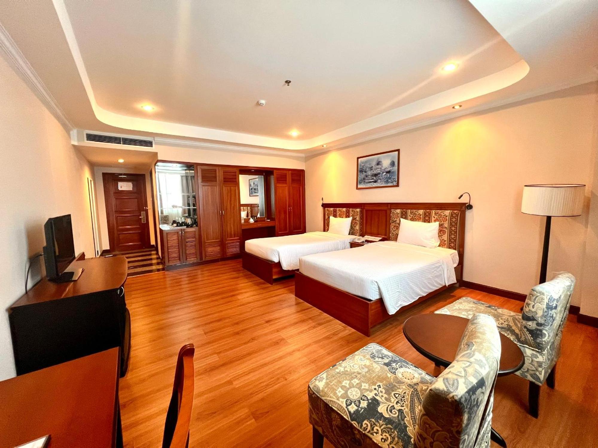 Muong Thanh Luxury Song Han Hotel Đà Nẵng Extérieur photo
