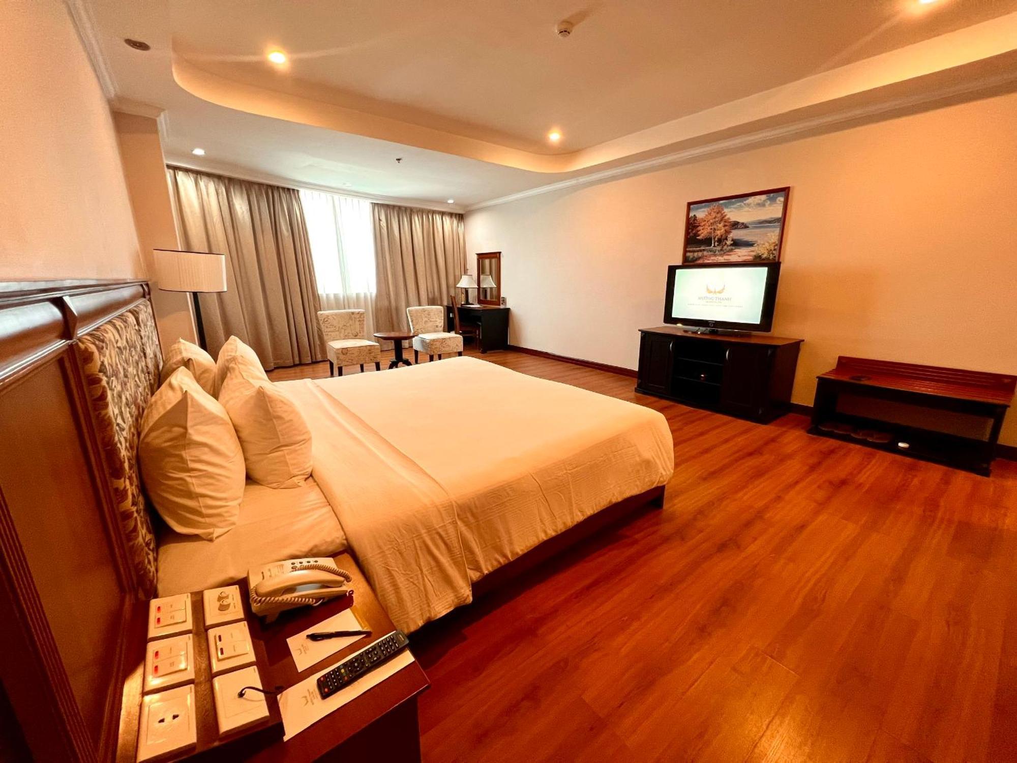 Muong Thanh Luxury Song Han Hotel Đà Nẵng Extérieur photo
