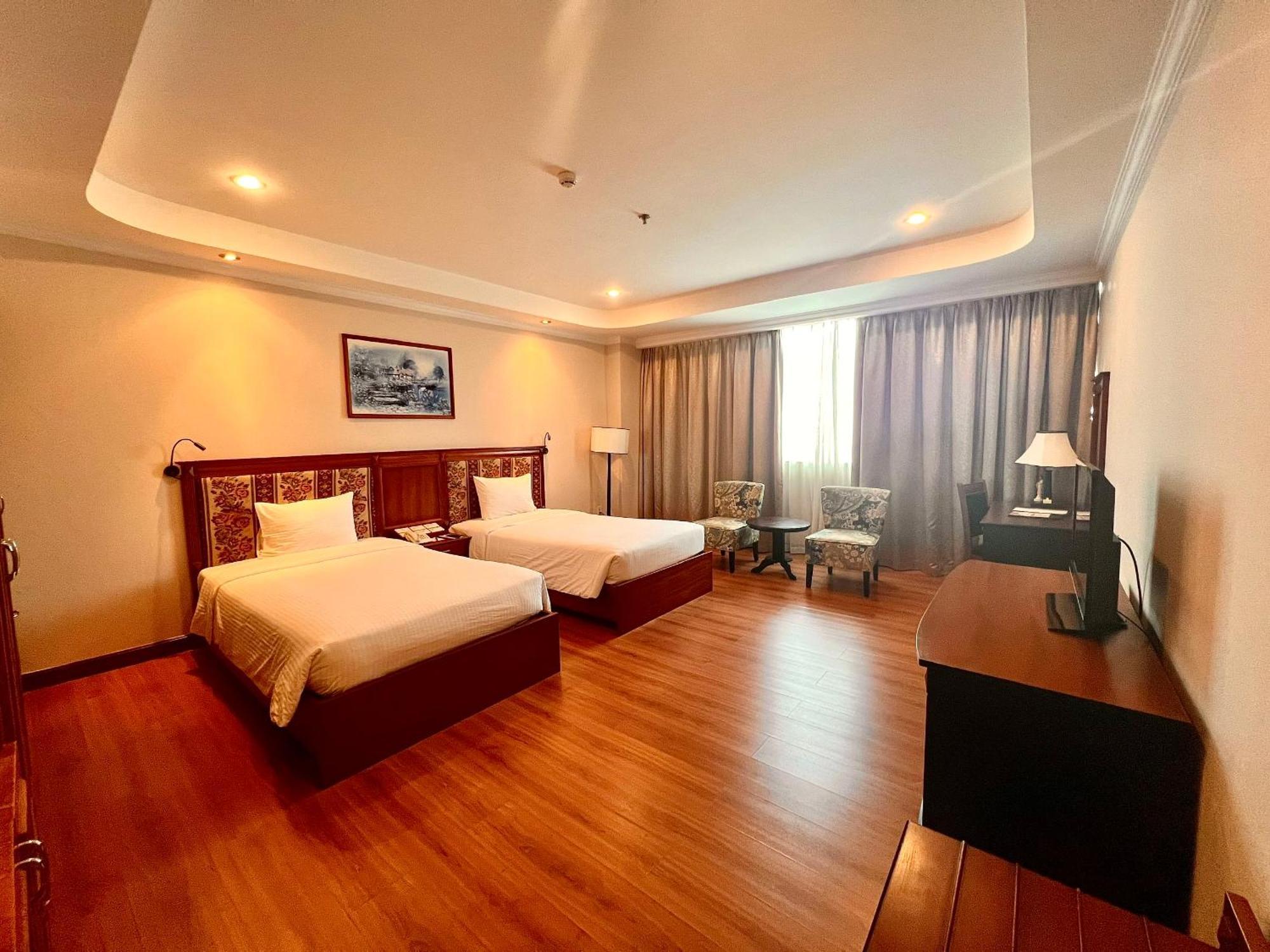 Muong Thanh Luxury Song Han Hotel Đà Nẵng Extérieur photo